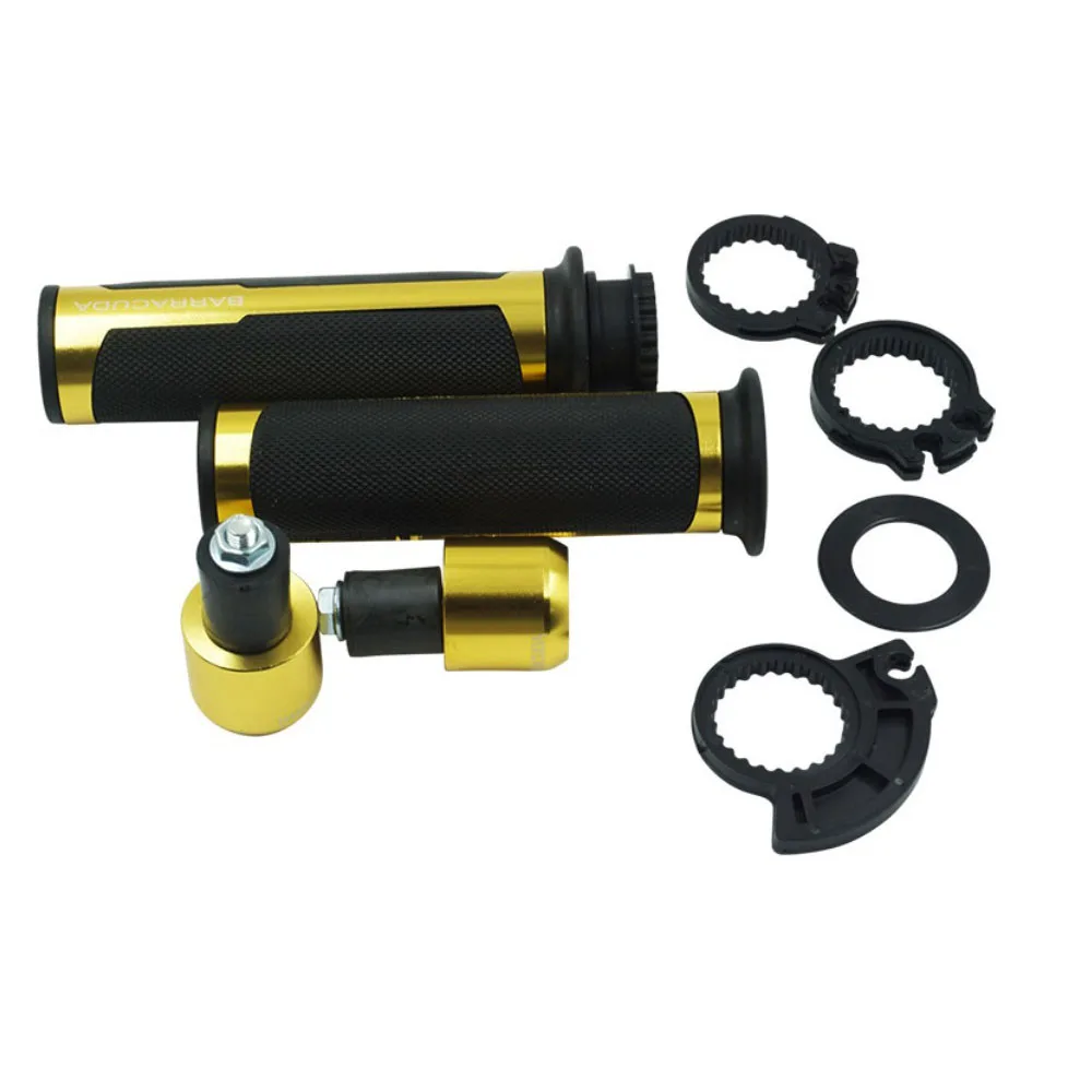 Universal Motorcycle Brake Master Cylinder Clutch Lever Aluminium Alloy durable golden Adjustment Brake Clutch Handle