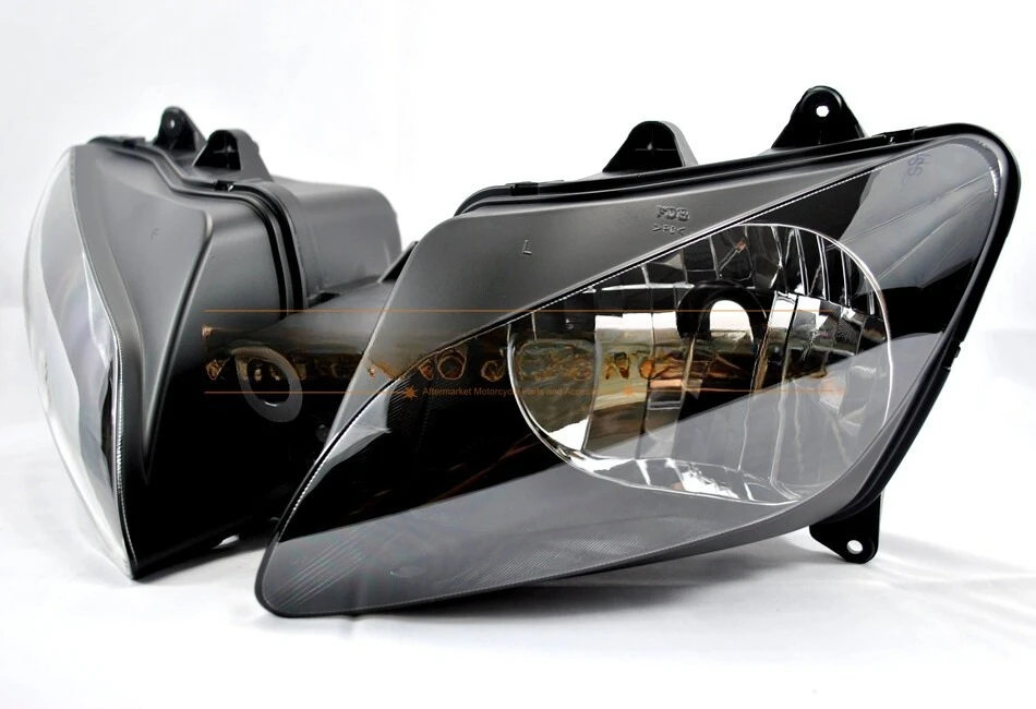 BB EU QUALITY Motorcycle Front Headlight Head Lamp Assembly For Yamaha YZF R1 YZF-R1 2000-2001 with fast deliver
