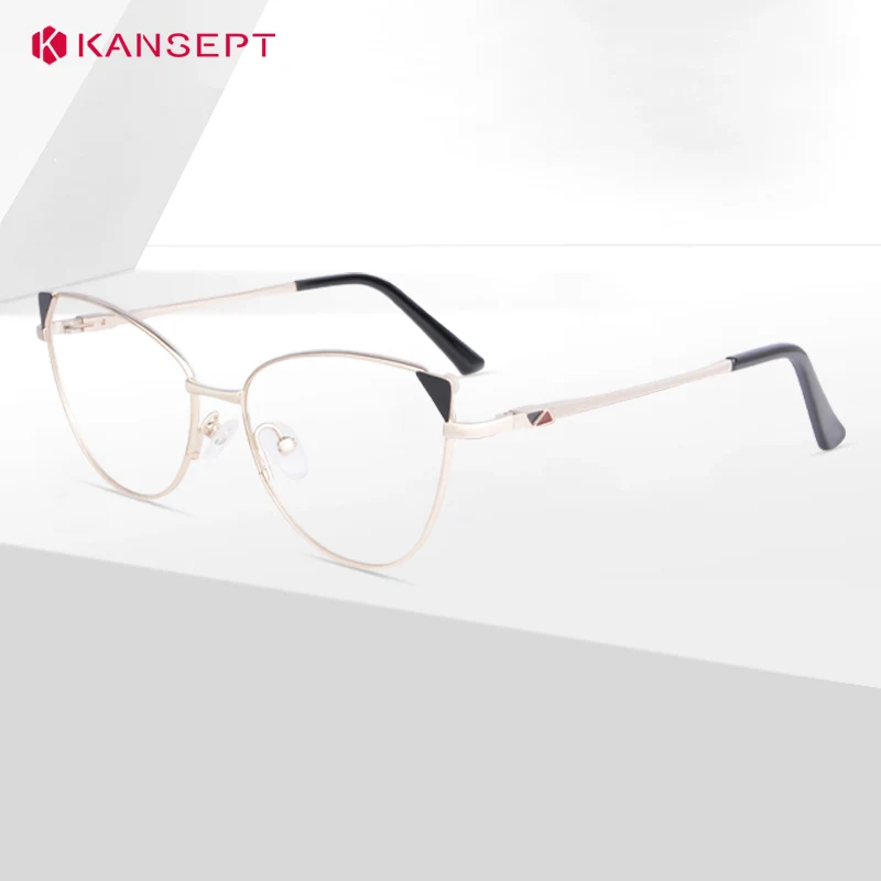 KANSEPT Lunettes De Lecture Women Bluelight Glasses Man Style Eyeglasses Men Graduated Lenses to Read Women's Eyepieces Eyewear