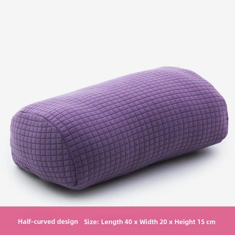 

Elevating Leg Pillow Footrest Pregnant Women Nighttime Sleep Bed Rest Leg Vein Relief Knee Pillow Modern Simple Cotton Cover