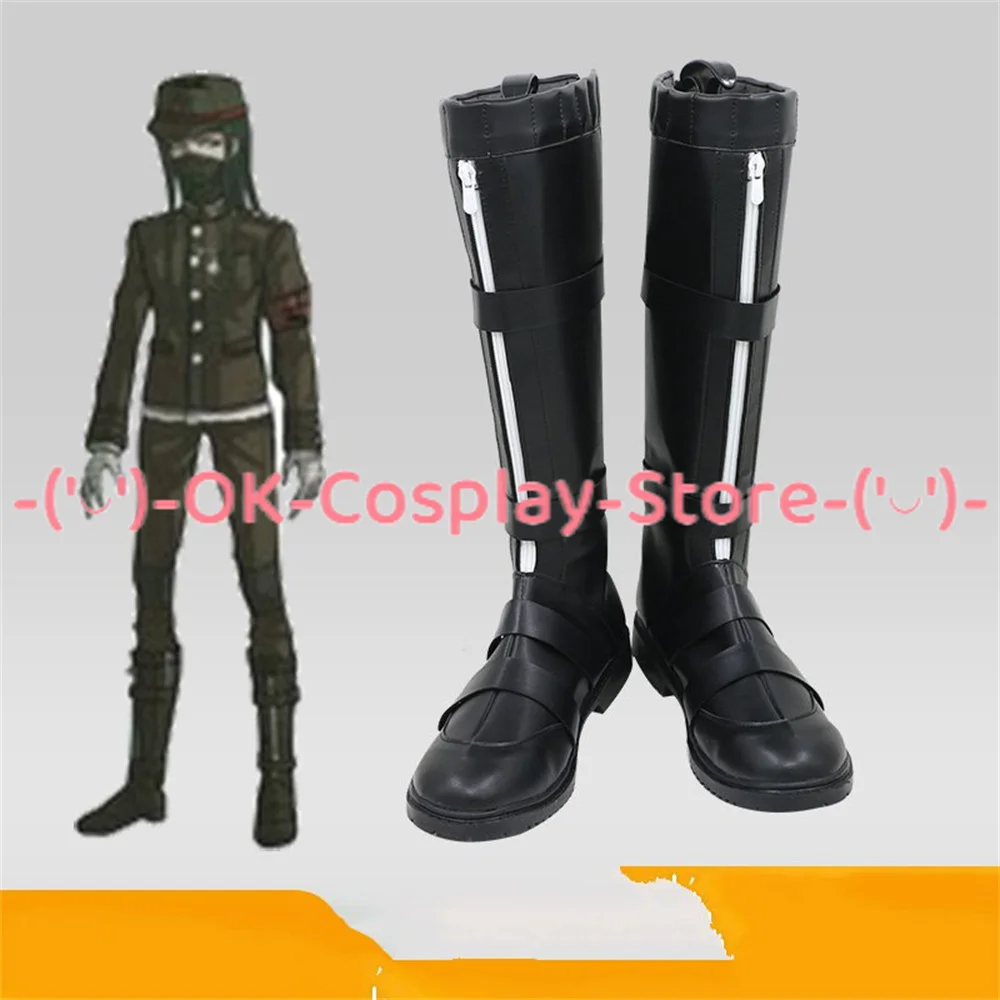 Danganronpa V3: Killing Harmony Korekiyo Shinguji Kaede Akamatsu Cosplay Shoes Boots Game Anime Halloween Christmas Custom Made