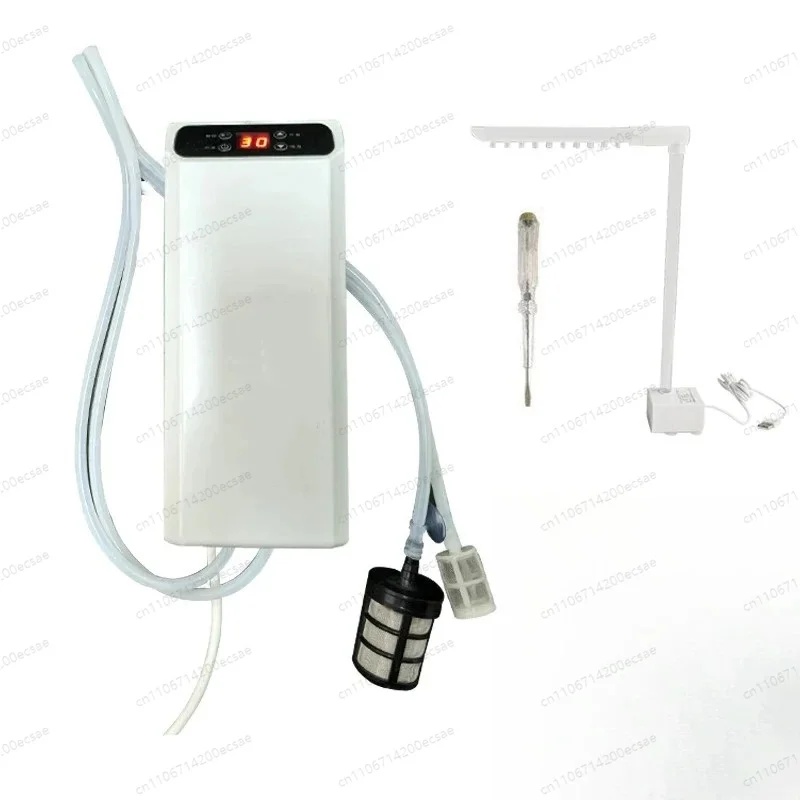 1500 watts high-power movable bath constant temperature heater, bathtub heating while soaking, safe water circulation
