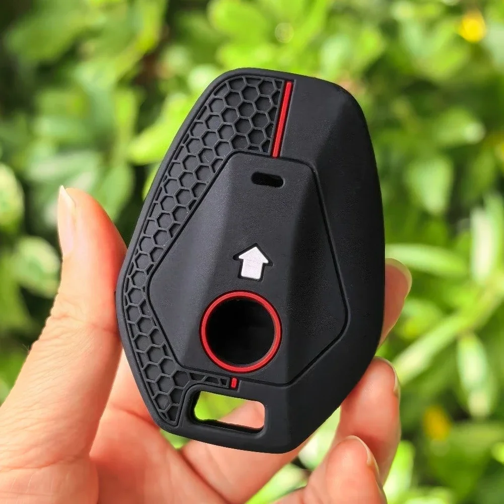 Funda para llave remota de motocicleta, carcasa Fob para BMW R1300GS R1300 R 1300 Big GS 1300GS 2025 R1250GS R1250 ADV Adventure Bike