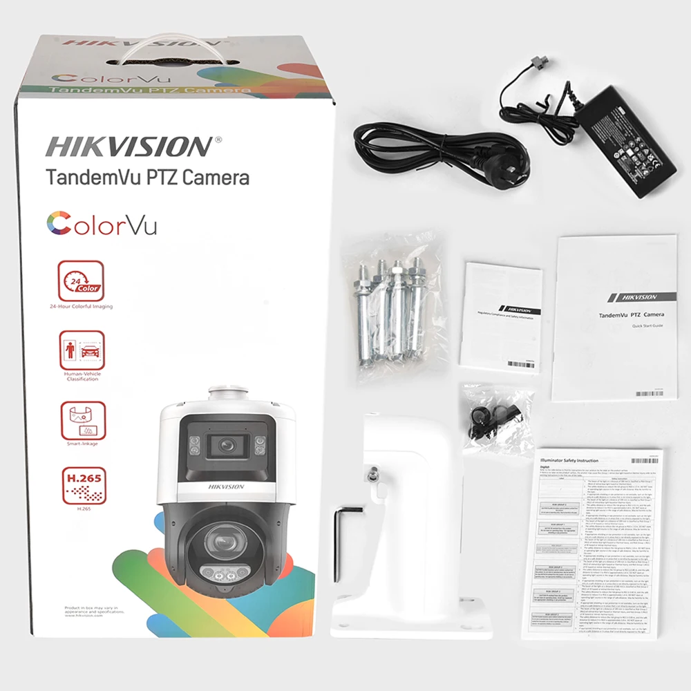 Hikvision DS-2SE4C425MWG-E/14 TandemVu 4MP 2,8 mm F1.0 Bullet 25X PTZ 30M bis 100M Farbe & IR Deep Learning Face Capture IP-Kamera – Detail 4