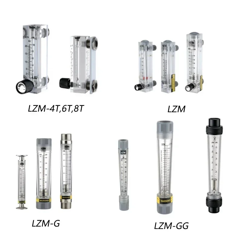Rotameter Gas Flow Meter for Water Treatment Hot Sales Industrial Instrument for Measuring Fluid Flow