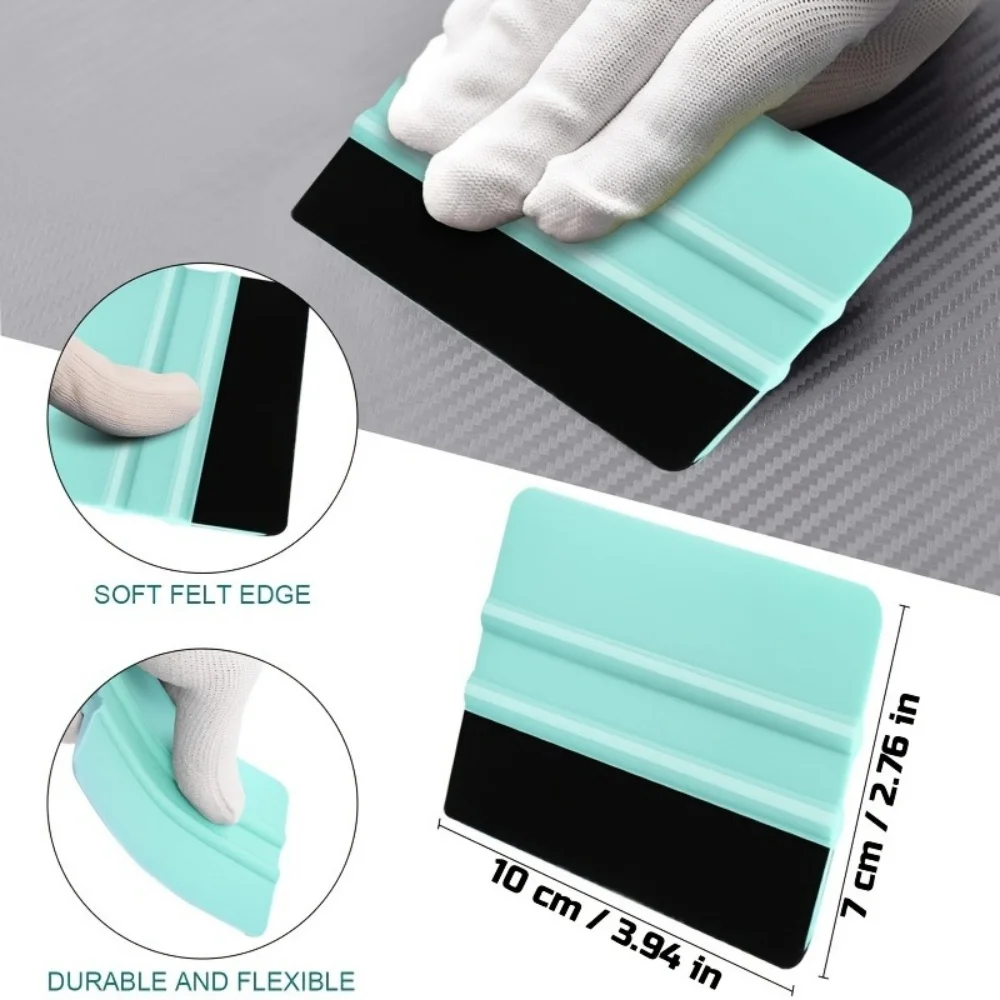 Squeegee Car Vinyl Scraper Auto Styling Vinyl Wrap Tool Scratch Free Squeegee Wallpaper Smoother
