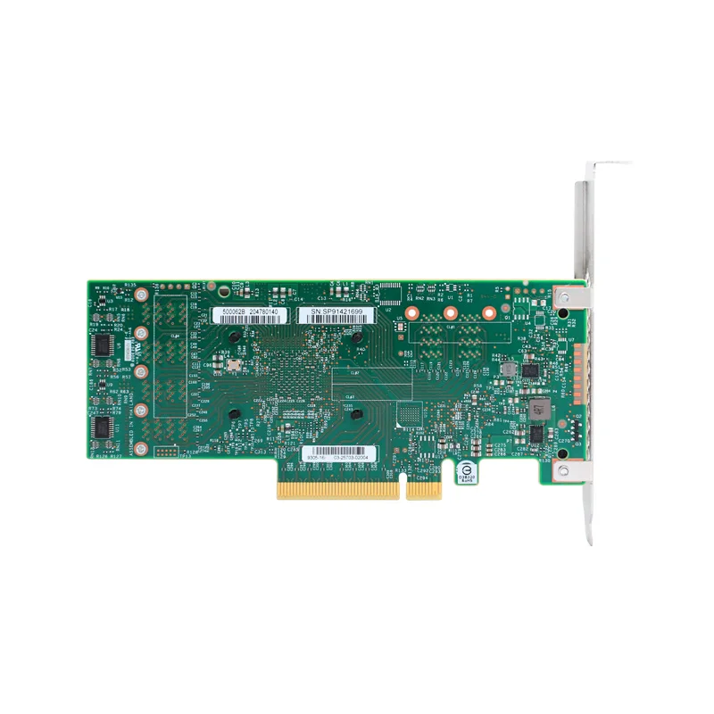 Original Broadcom HBA 9305-16i 05-25703-00 SAS3216 PCIe 3.0 x8 16-Port Four x4 SFF8643 12Gb/s SAS/SATA Host Bus Adapter