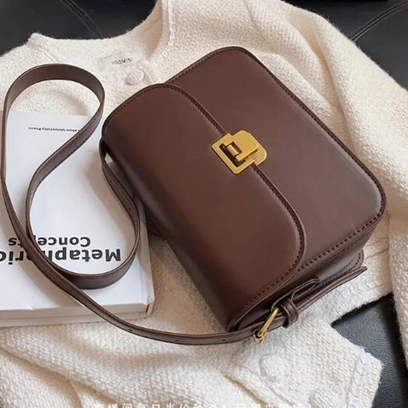 

Luxury Women PU Leather Crossbody Bag Casual Solid Color Flap Messenger Bag Women Shoulder Bags Casual Bags