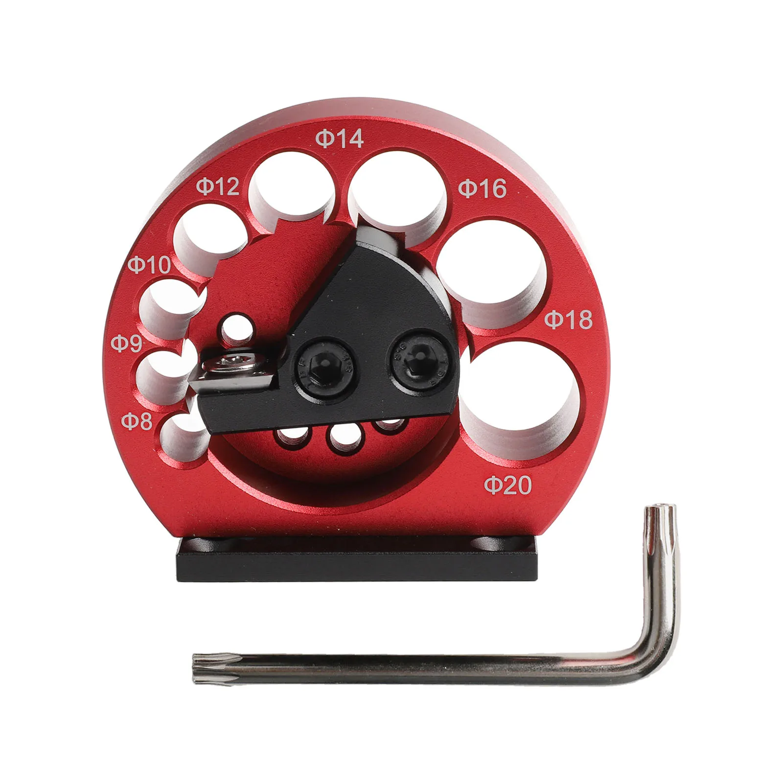 

Электрическая круглая дрель для деревообработки 8/9/10/12/14/16/18/20 мм, регулируемая, с анодированным покрытием, 60*77 мм, недорогая