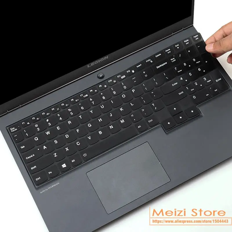 Silicone Laptop keyboard cover skin For Lenovo Legion 5 17IMH05H 17arh05h 17ach6h 5i 17imh05 17 17.3 inch