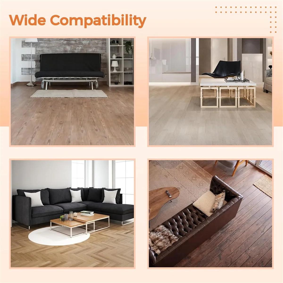 X59A_Flooring Spacers, ชุดเครื่องมือปูพื้นลามิเนต, เครื่องมือติดตั้งพื้นสําหรับไม้, ไม้เนื้อแข็ง, LVT, แผงพื้นย่อย