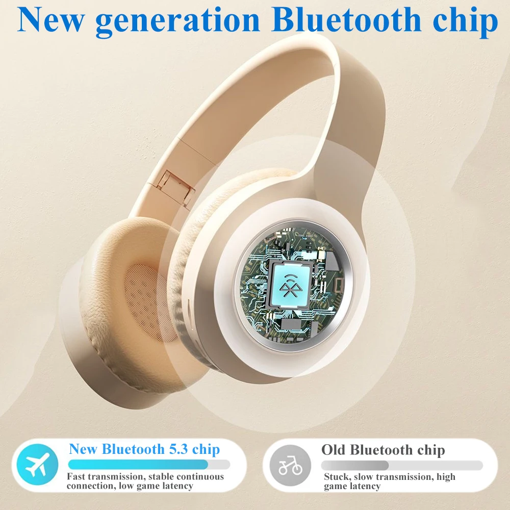 KEBIDU RGB Bluetooth Headset F - огляд і ціна Gaming Headset Rgb