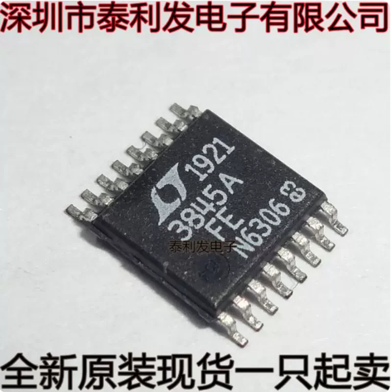 Imported 3845A FE LT3845AFE LT3845AEFE TSSOP16 synchronous voltage reduction controller