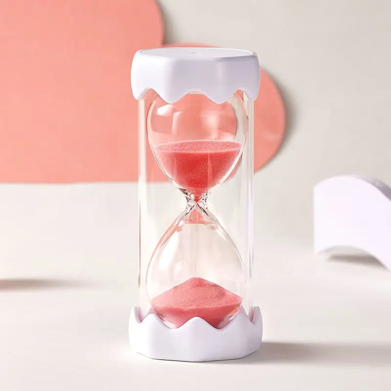 Creative New Internet Celebrities Ins Hourglass Timer Desktop Office Decompression Quicksand Bottle Ornament Children S Time