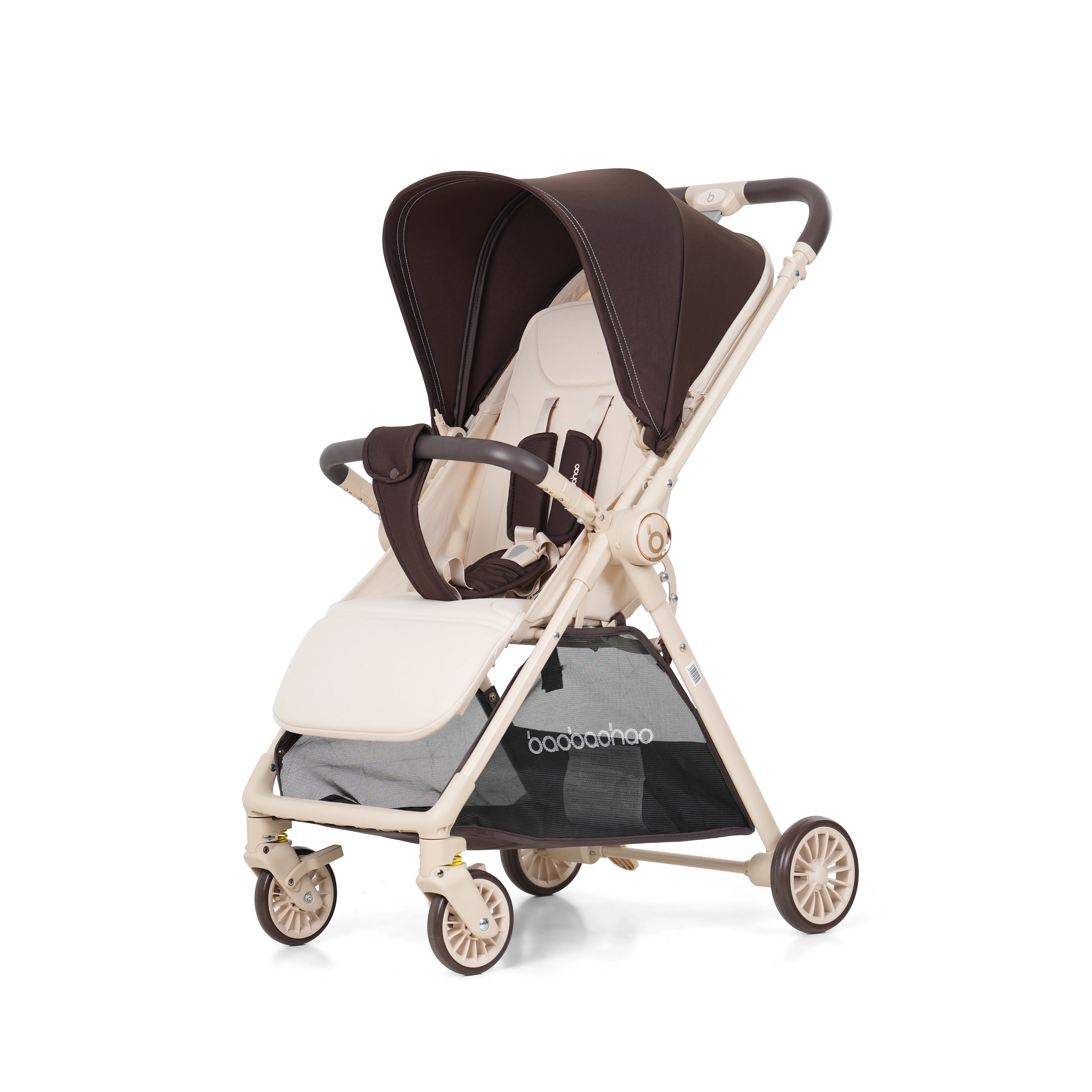 

Baobaohao A12 Bidirectional Push Baby Cart Can Sit or Lie, Lightweight Folding Baby Cart