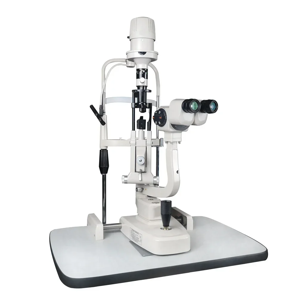 Professional High Resolution 40X Magnification Anti-fog Optical Slit Lamp On Sale