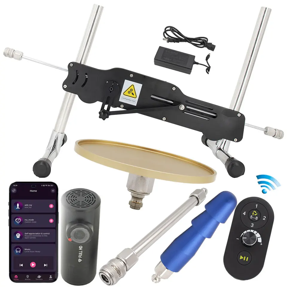 3cm-11cm Adjustable Stroke Remote APP Control DC 24V 120W Automatic Telescopic Reciprocating Linear Actuator Turbine machine