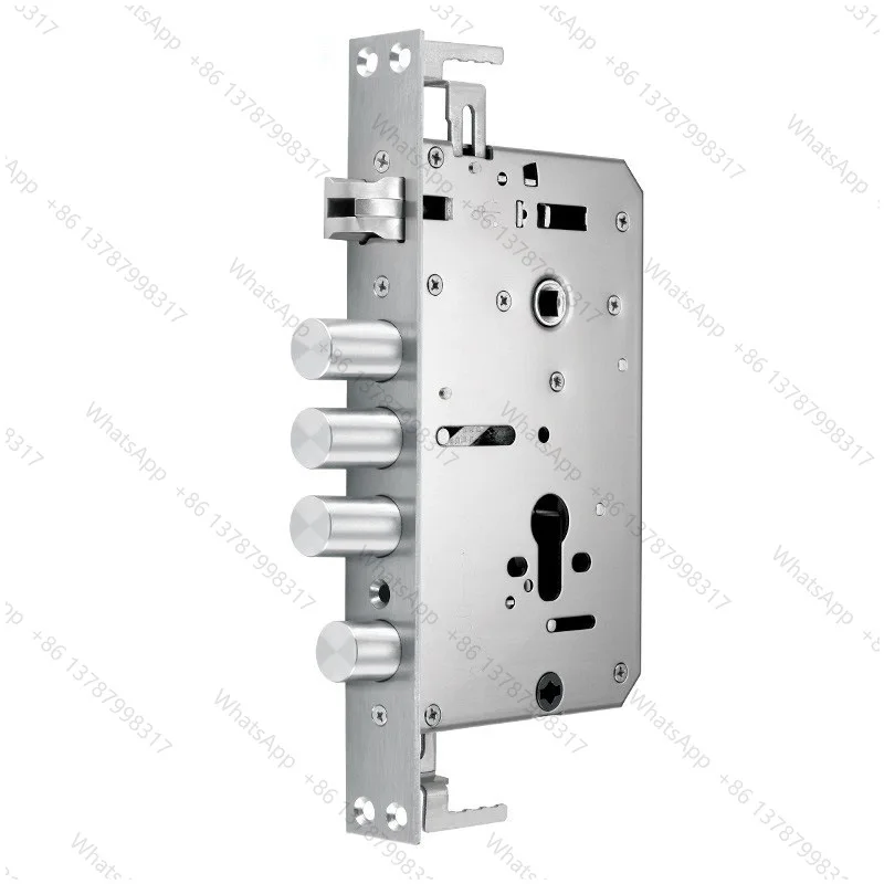 6068 30*240 Cylinder double hook or 6068 24*240 mortise For Wooden Steel door Work with smart door lock
