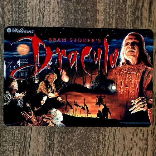 Arcade  Metal Wall Video Game Sign