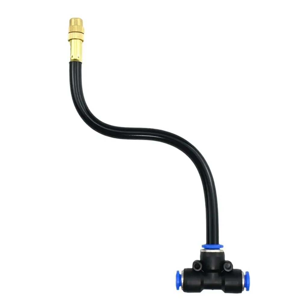 

Универсальный набор распылителей 5-20 м, свободный изгиб, вращающаяся медная насадка, автоматические поливочные наборы, сделай сам, легко установить