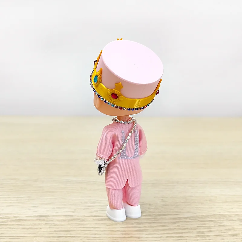 Collectible Action Figure Doll Keychain Toy Model Birthday Gift Gd Character Anime Themed Collectibles Souvenir Item