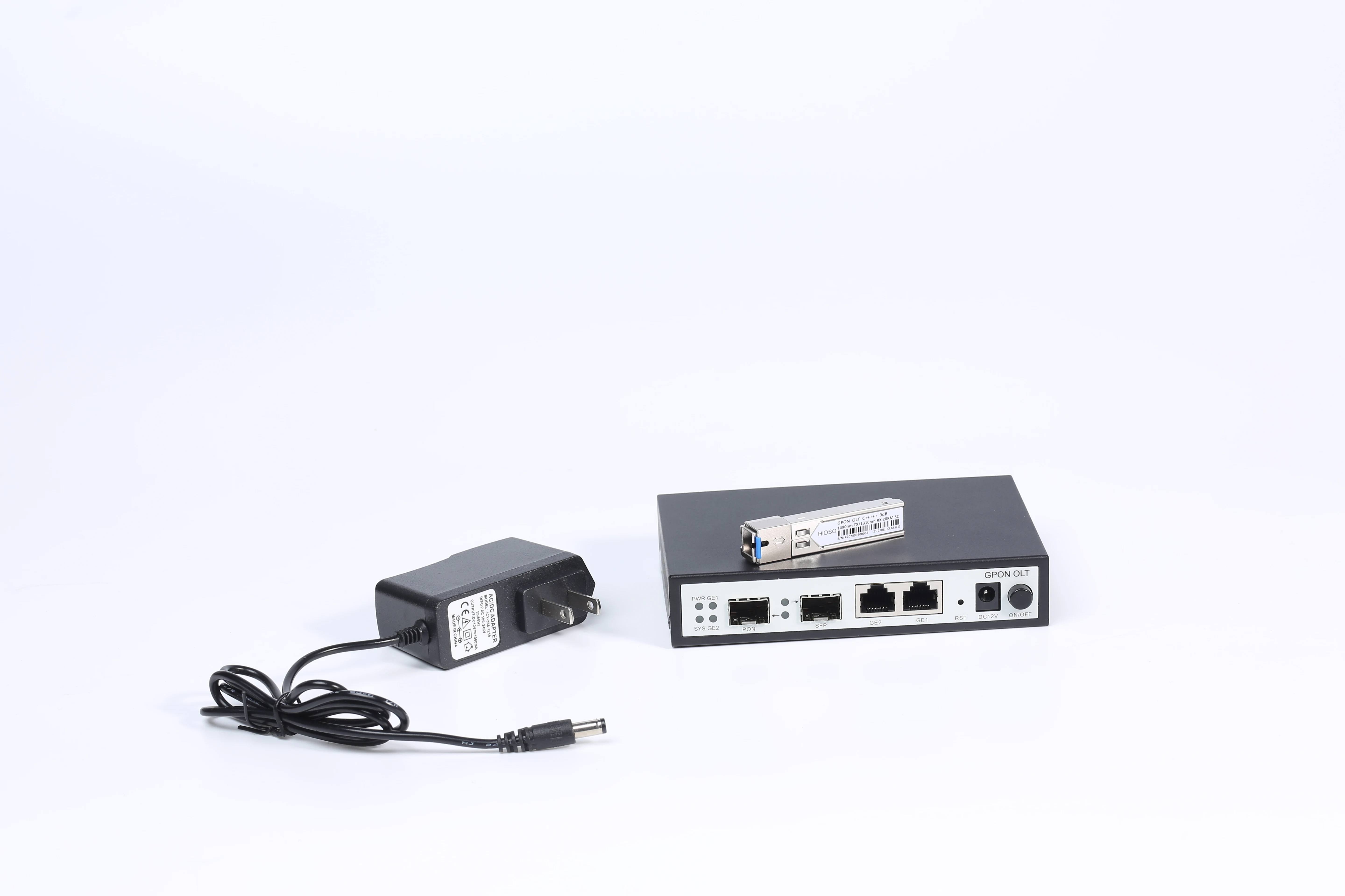 HiOSO HA7301G-N GPON ONU Fiber Access Device for FTTH SOHO Small Enterprise Networks With Web Telnet Management Support