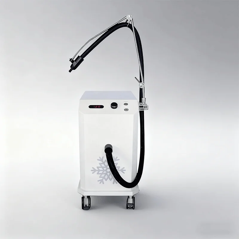 آلة علاج تبريد الجلد من Lcevind، نموذج شعبي، جهاز تخفيف التبريد لعلاج ما بعد التخفيف لتقليل الضرر