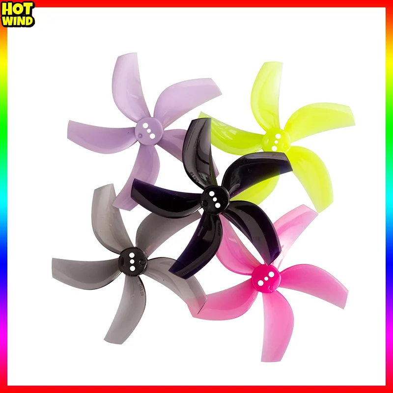 

D51mm 63mm 75mm 76mm 90mm Crossover Fpv Propeller New 3-blade 5-blade Culvert Machine High Efficiency Propeller