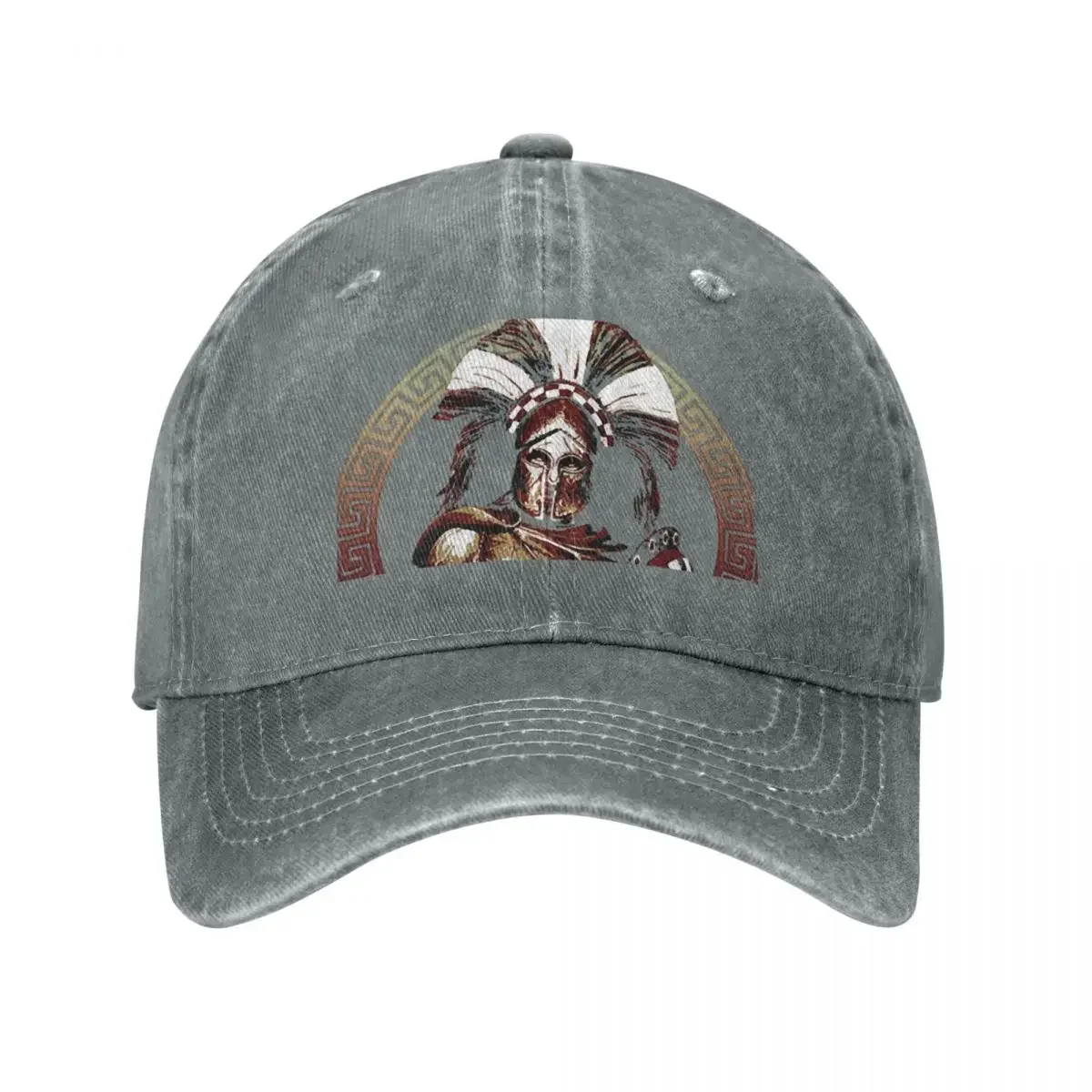 Spartan Hoplite Lacedaemon King Leonidas Cowboy Hat Sunscreen Hats Baseball Cap Women'S Hat Men'S Hat