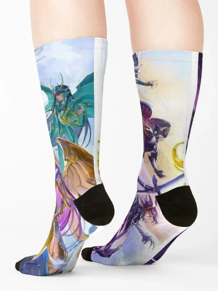 فرسان البروج الجوارب رجل الهيب هوب تسلق الرياضة المخصصة الرجال الجوارب النسائية