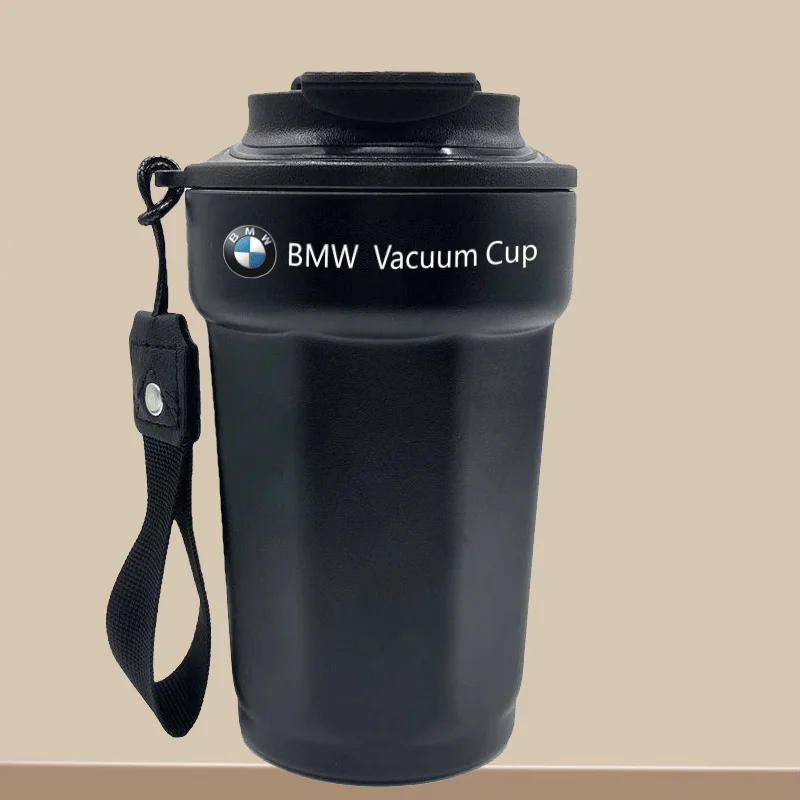

2025 New BMW Special Car 316 Stainless Steel New Star Anise Thermos Cup White and Black Vacuum Packaging Safe Transportation