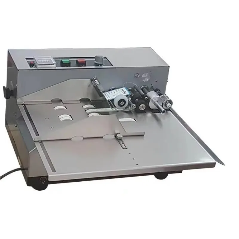 ملصقات بطاقات أوتوماتيكية عالية السرعة، آلة عد الورق، آلات معالجة الورق، ترميز التاريخ