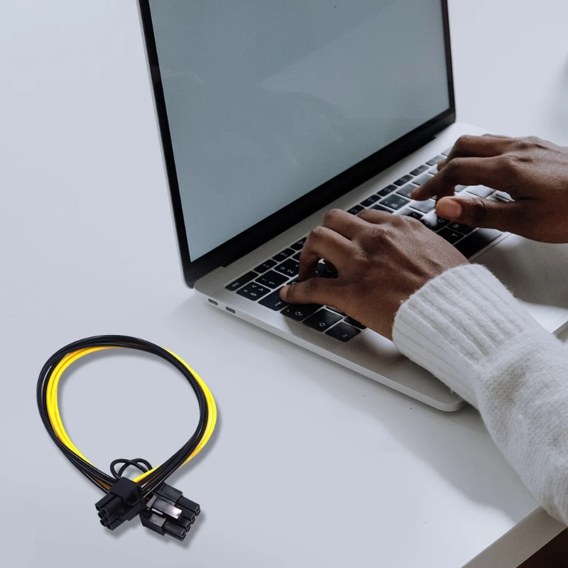 전원 공급 장치 어댑터 케이블 그래픽 카드 6핀 수-8핀(6+2) 수 전원 코드