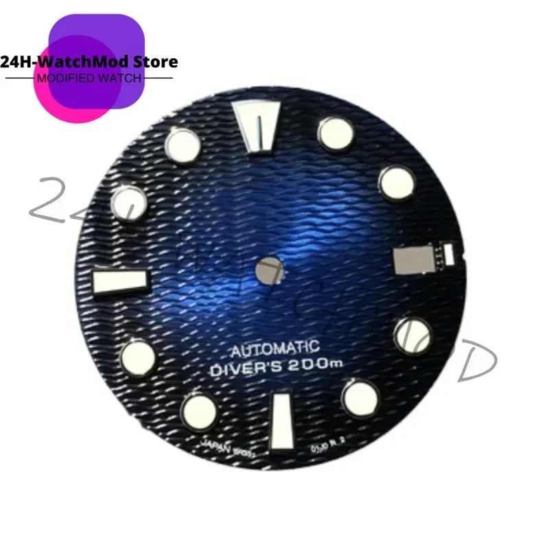 2025 New style NH35 Dial Suitable for Japanese automatic mechanical movement NH35 super luminous and high-quality