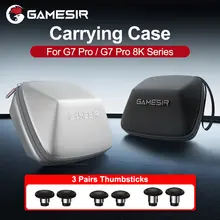 Estuche de Transporte GameSir G7 Pro para G7 Pro 8K Aimlabs Champion Nioh 3 Series Wuchang Edition con 3 Pares de Tapas Intercambiables para Joysticks