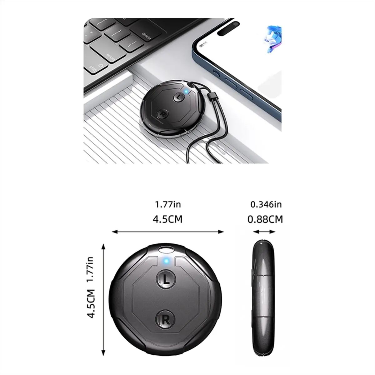 Hot Sale AI Intelligent Translator -Platform Portable Interpreter Simultaneous Multilingual Communication