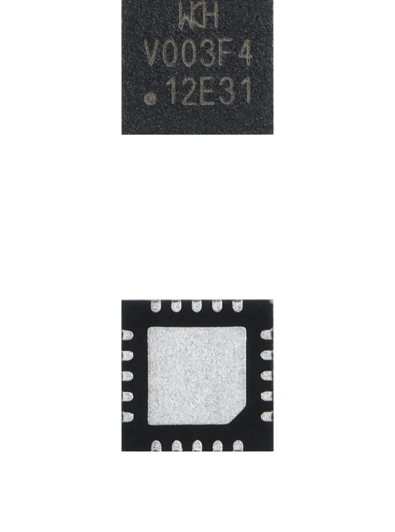 50pcs CH32V003F4U6 CH32V003 CH32 32-bit Microcontroller MCU QFN-20 IC Chip For Embedded Industrial Control