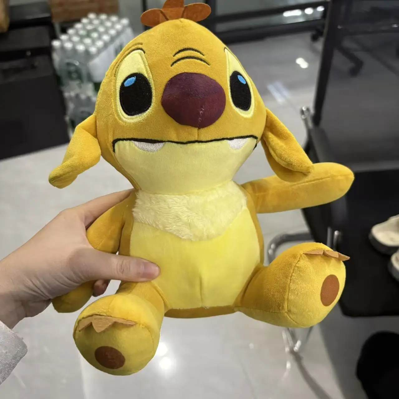 

Hot Lilo&Stitch Plush Toy Reuben Cartoon Doll Soft Cute Christmas Trendy High Beauty Doll Decoration Child Birthday Gifts