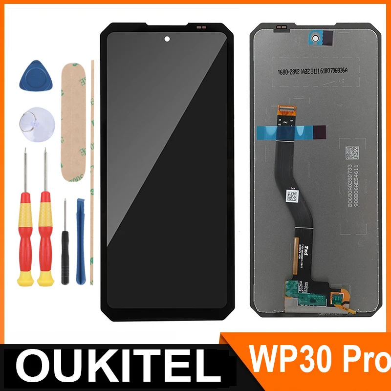 

For OUKITEL WP30 Pro/6.78" FHD+ LCD Display + Touch Screen + With Frame