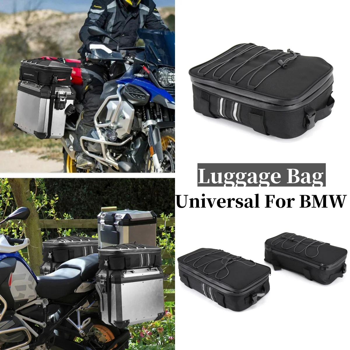 

Для BMW R1200GS R1250GS LC Adventure F700GS F750GS F800GS F850GS F650GS G310GS ADV Верхняя коробка Сумки для багажа Боковой кейс Сумка-корзины