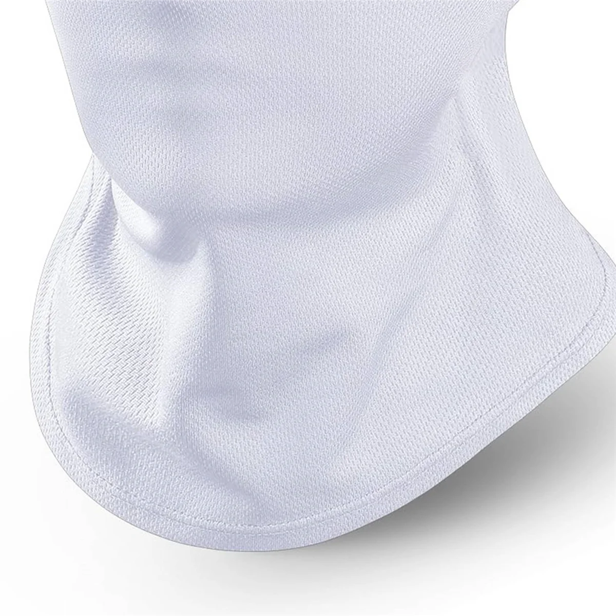 P5-2X Maschera da sci bianca per uomo e donna, maschera di protezione UV, adatta per motocicli e snowboard