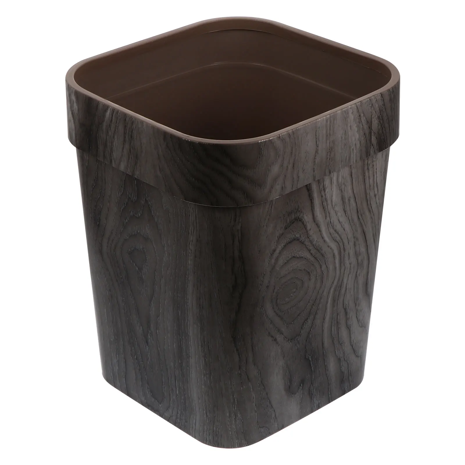 

Household Trash Can Kitchen Waste Basket Kitchens Offices Bins Trashcan Small Garbage Container Bucket Style Outdoor