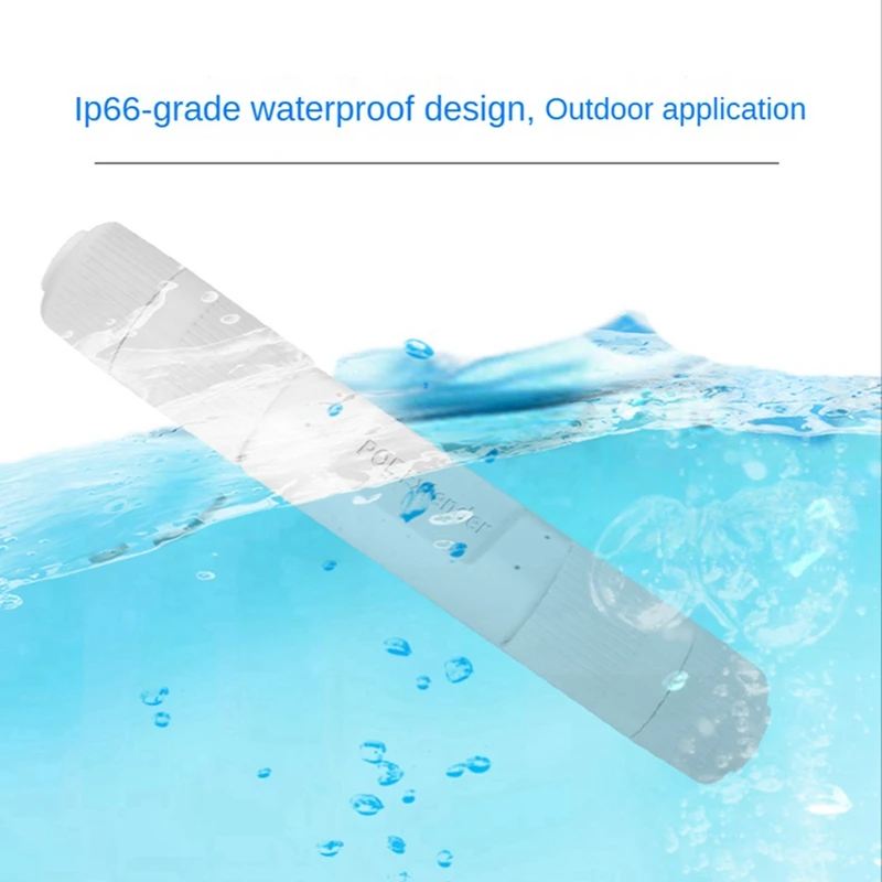 4X 1 In 1 Out POE Repeater Network Extender Waterproof 250M Extension One In Two Output 48V Poe Switch IEEE 802.3Af