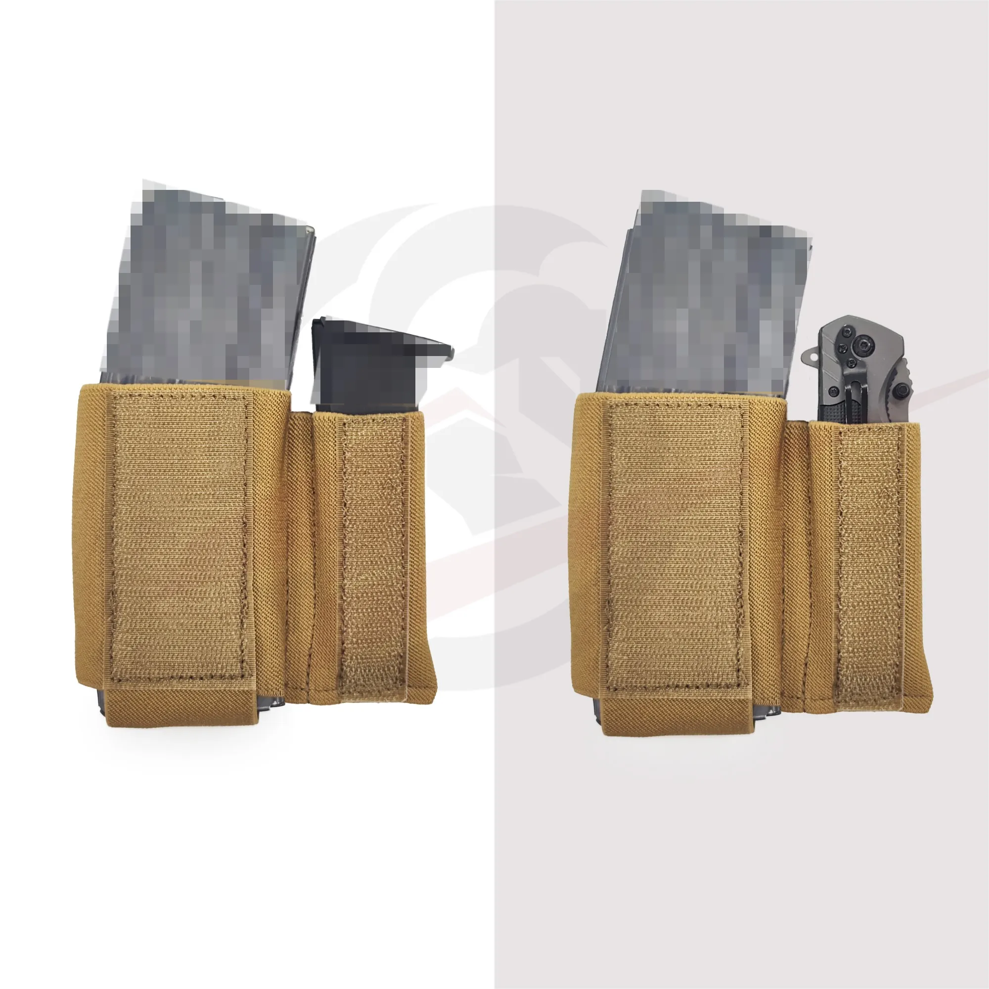 

Built in 556+9mm Tactical Elastic Mag Bag Suitable for SS JSTA Pouch