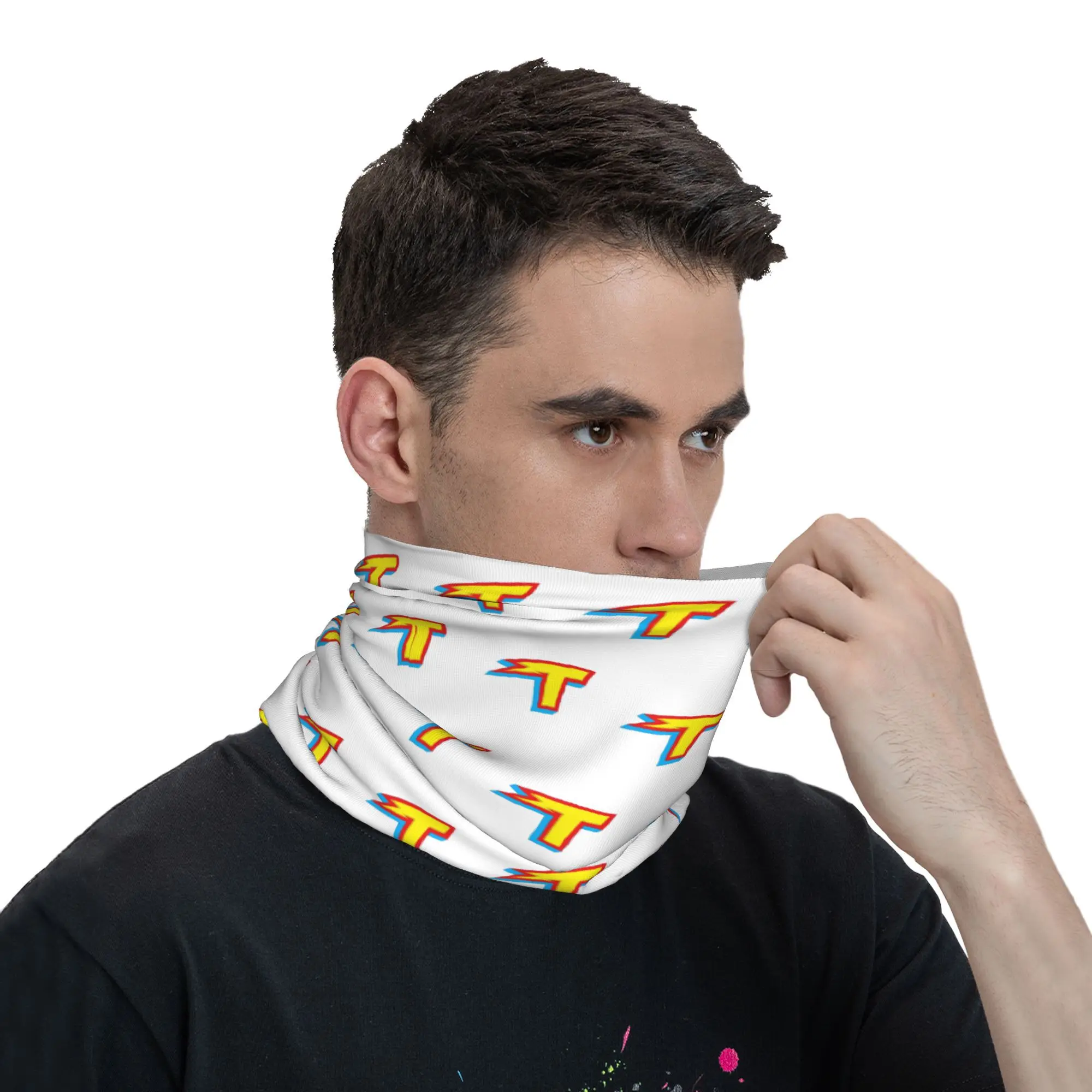 Team Thundermans Bandana cou couverture imprimé visage écharpe multifonction bandeau course unisexe adulte hiver