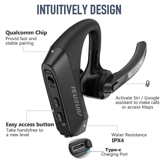 2024 Newest K21 Bluetooth Headset Wireless Headphones Dual Mic Noise Cancelling Earphones With Charging Box For All Smart Phones AliExpress 44