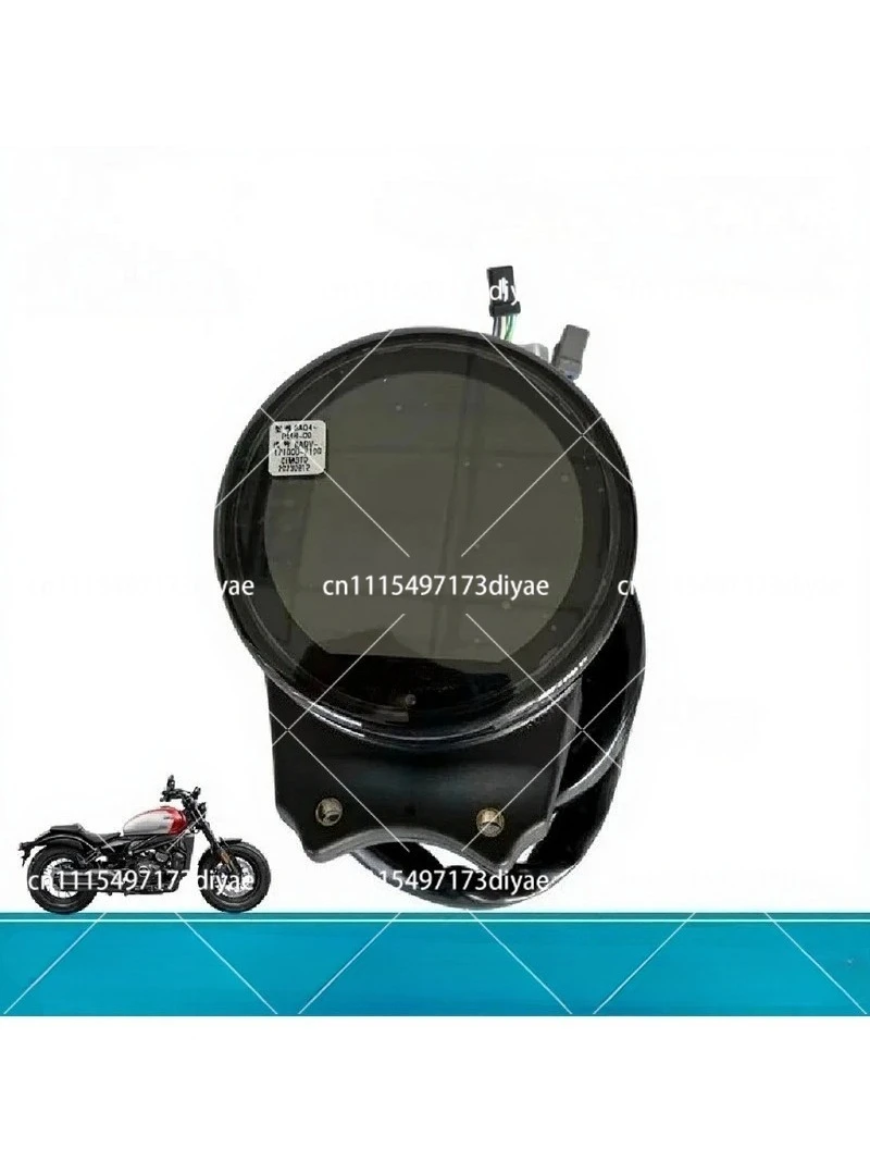 Motorcycle LCD Instrument Cluster Speedometer Tachometer Gauge for  CF50CLC CF450CL-C CF400-10