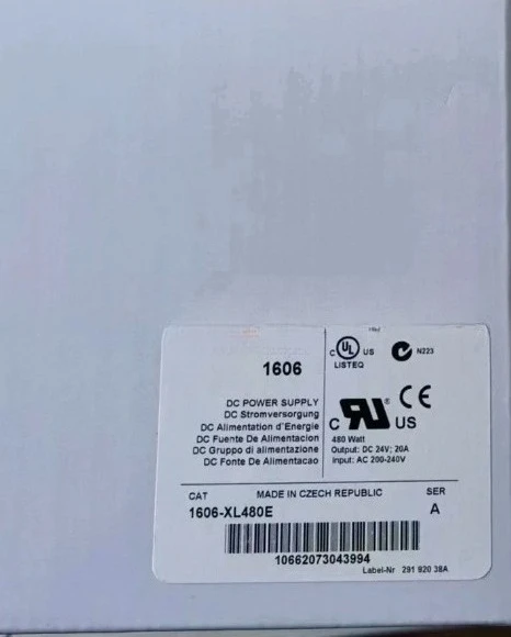 

Brand New 1606-XL480E-3W Power IN BOX Fast delivery