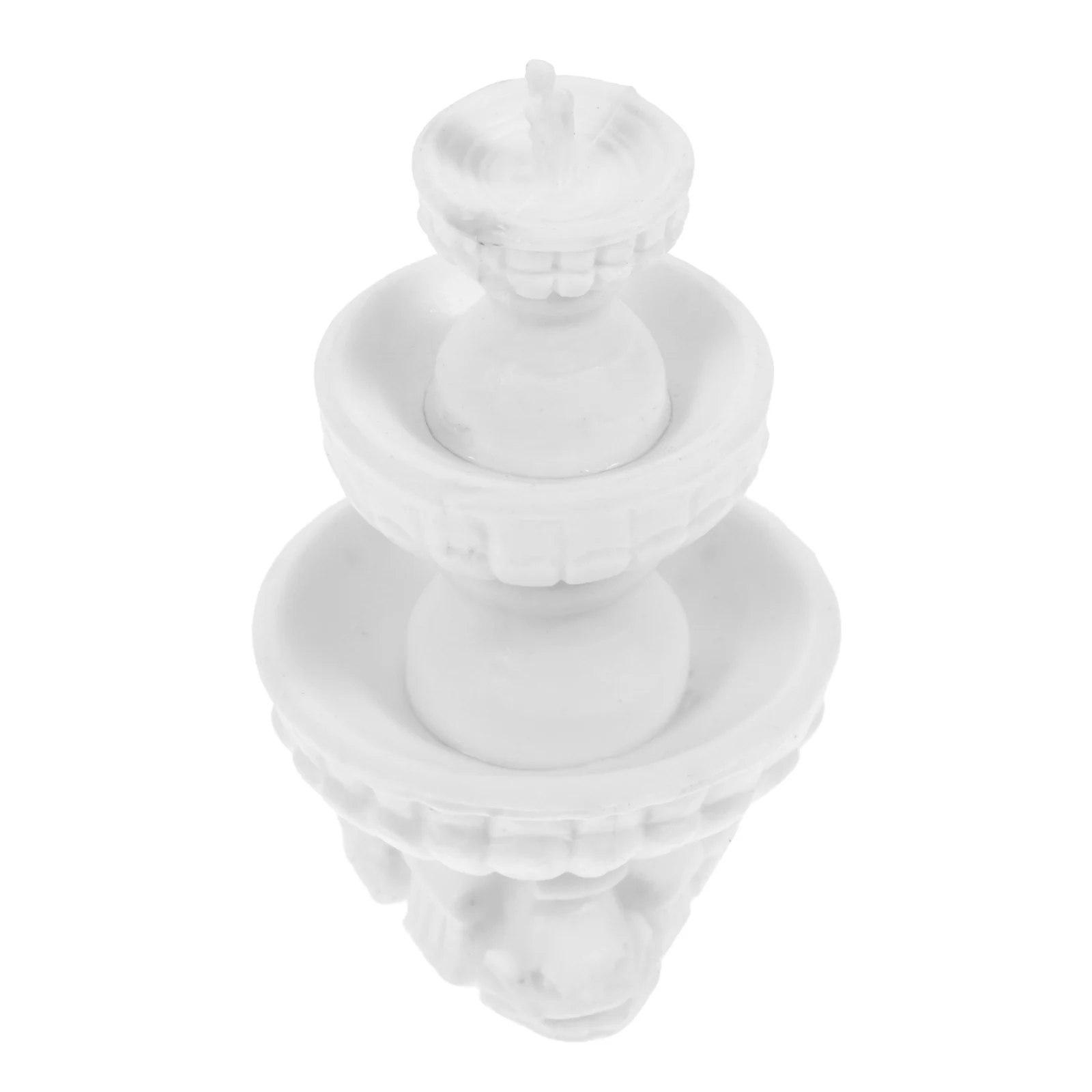 

Micro Landscape Fountain Miniature Accessories Resin Plastic Decoration