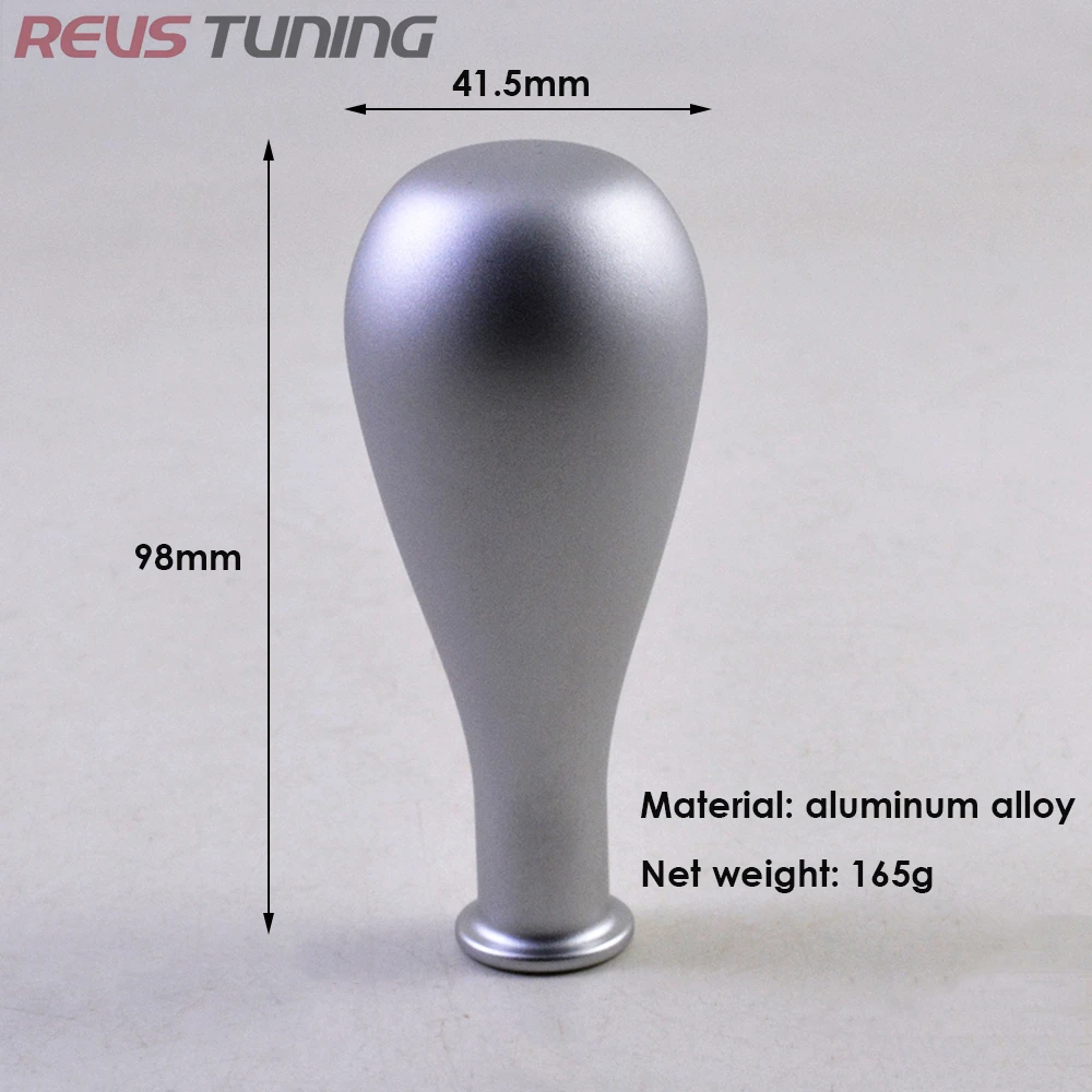 NSX Typ 98mm Matt Aluminium Legierung M10x1,5 Auto Auto Schaltknauf Für Honda Civic FD2 EK9 EG6 Fit GK5 GD3 GK9 INTEGRA DC5 – Detail 10